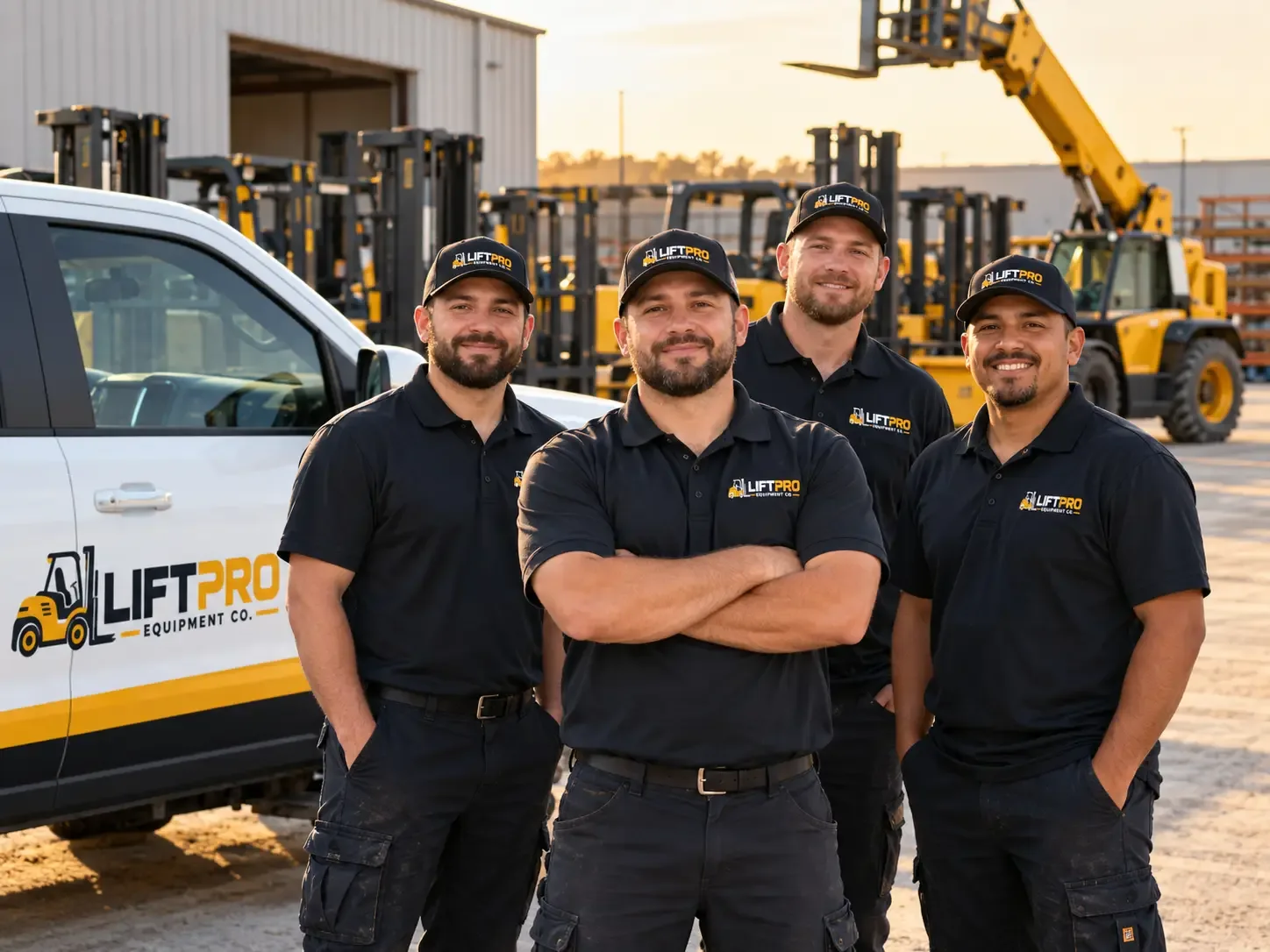 Forklift Rental company in Herrin, IL